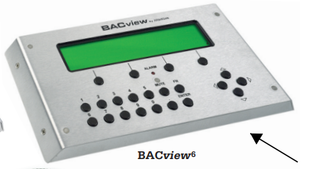 Bacview6 -Carrier-Alc- Operatör Arabirimi ve Ekranı,4X40 Lcd