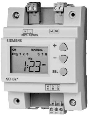 SEH62.1 - Siemens - Dijital Zaman Saati