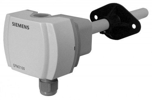 QPM2100 - Siemens - Kanal Tipi CO2 Sensörü