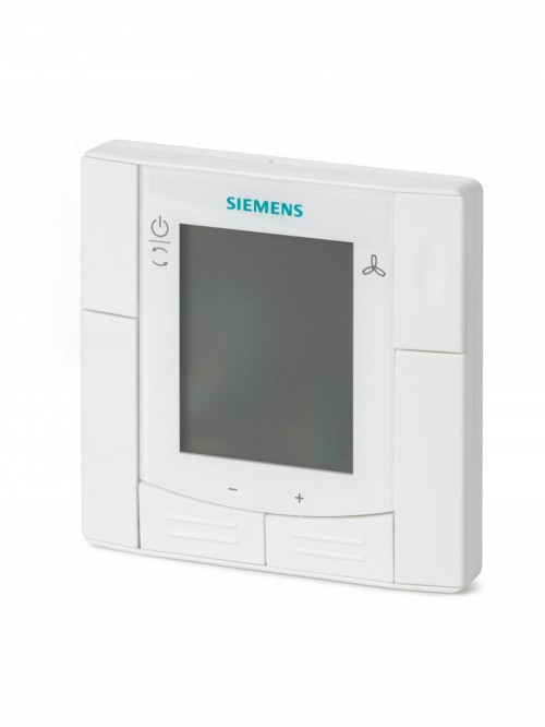 RDF300.02 - Siemens - Fan Coil Termostatı (dijital ekranlı)