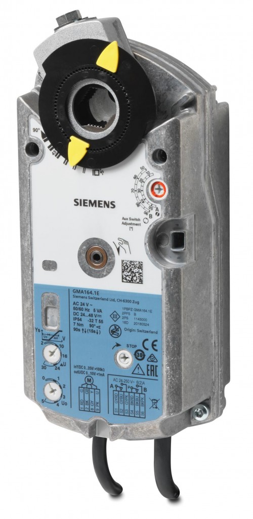 GMA164.1E - Siemens - Damper Motoru