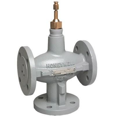 V5329A1061 - Honeywell - Üç Yollu Vana, DN50, Flanşlı, PN16, Kvs:40, mil=20mm