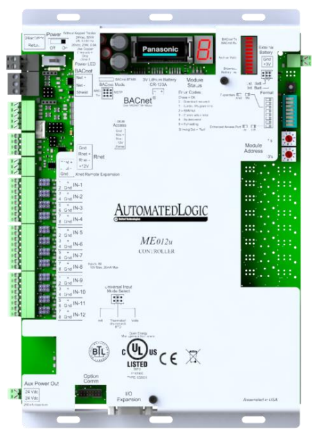 ME012U - Carrier-ALC - Kontrol Modülü, (12 UI)