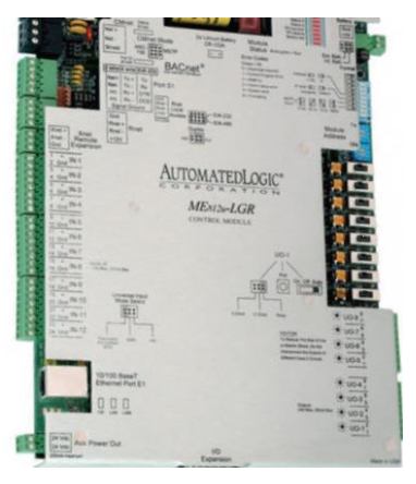 ME812-LGR200 - Carrier-ALC - BACnet Yönlendirici ve 200 Nokta Entegrasyon Ağ Geçiti ve Kontrol Modülü, (8 UO, 12 UI)