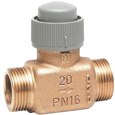 V5832B2117 - Honeywell - İki Yollu Vana, DN40, Dişli, PN16, Kvs:25, mil=6.5mm