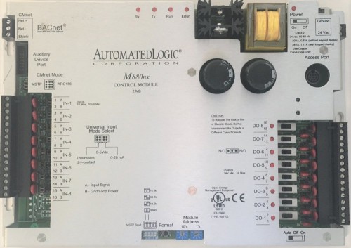 M880NX - Carrier-ALC - Kontrol Modülü, (8UI,8DO)