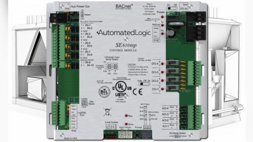 SE6104sp - Carrier-ALC - Kontrol Modülü, (10 UI,6DO,4AO)SP