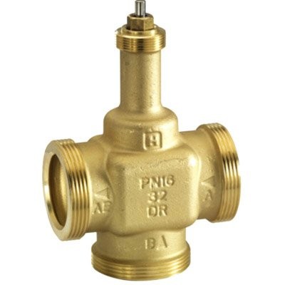 V5833A2118 - Honeywell - Üç Yollu Vana DN40, Dişli, PN16, Kvs:25, mil=6.5mm