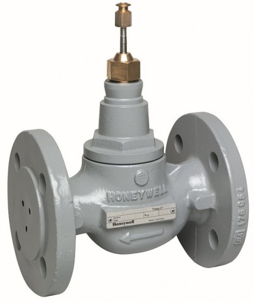 V5328A1211 - Honeywell - İki Yollu Vana, DN150, flanşlı, PN16, Kvs:360, mil=38mm