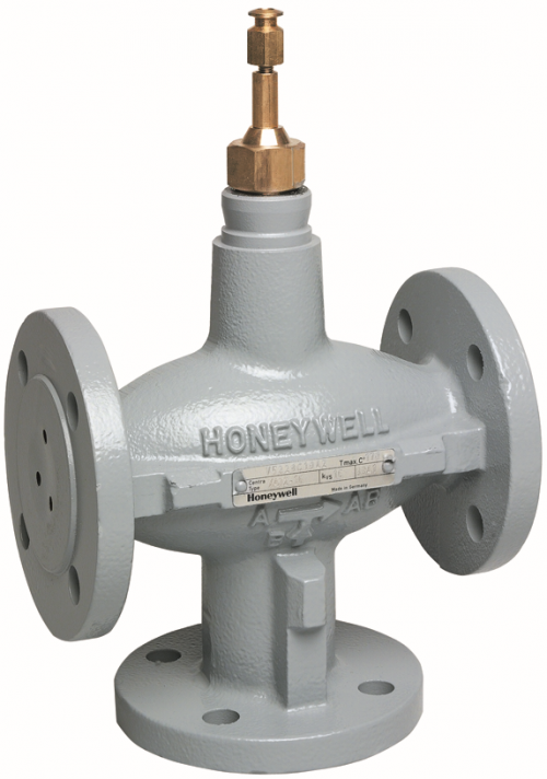 V5329A1087 - Honeywell - Üç Yollu Vana, DN80, flanşlı, PN16, Kvs:100, mil=20mm