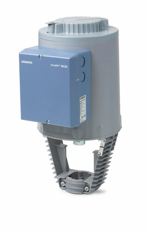 SKC82.61 - Siemens - Lineer Vana Motoru, 2800 N, 40 mm, AC 24 V, 3P, yaylı dönüş