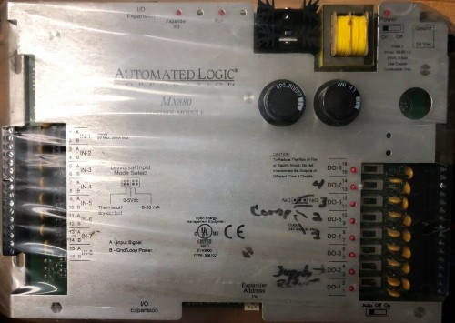 MX880 - Carrier-ALC - Nokta Modülü, (8UI,8DO)