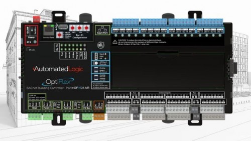 OF1628-NR - Carrier-ALC - OptiFlex BACnet Kontrolörü, (16UO, 28UI, 200 Nokta Entegrasyon Ağ Geçiti // 9FIO)