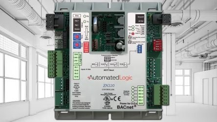 ZN220 - Carrier-ALC - Kontrol Modülü, (2 UI,2 DO)