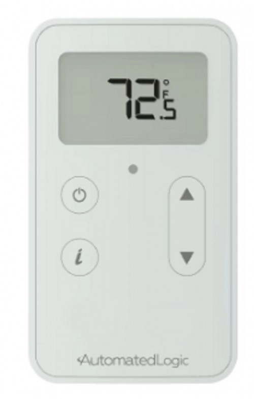 ZS2P-H-ALC - Carrier-ALC - Mahal Tipi Sıcaklık ve Nem Sensörü - LCD Ekranlı