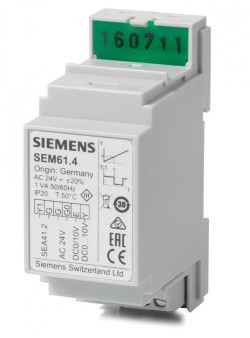 SEM61.4 - Siemens - Sinyal Dönüştürücü