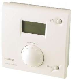 QAW740 - Siemens - Oda Ünitesi KNX Arayüzlü