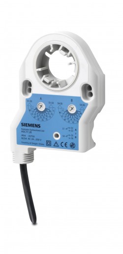 ASC77.2E - Siemens - Harici Çift Yardımcı Kontak OpenAir2x