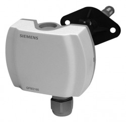 QFM2160 - Siemens - Kanal Tipi Sıcaklık + Nem Sensörü