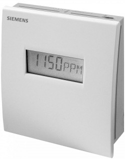QPA2060D - Siemens - Oda Tipi Hava Kalitesi Sensörü CO2 + Sıcaklık - LCD