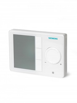 RDG100T/H - Siemens - Zamanlayıcılı Oda Sıcaklık Kontrolü