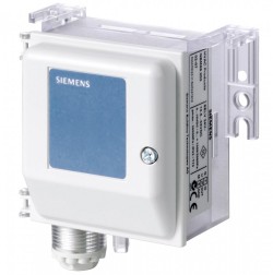 QBM2030-30 - Siemens - Hava fark basınç transmitteri 0-1000Pa 0-1500Pa 0-3000Pa