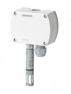 QFA3160 - Siemens - Dış Hava Tipi Sıcaklık + Nem Sensörü