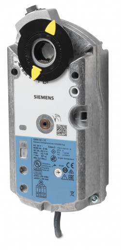 GMA161.1E - Siemens - Damper motoru oransal 0-10V