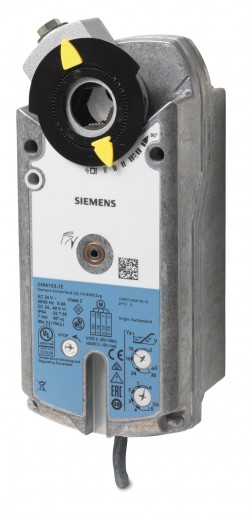 GMA163.1E - Siemens - Damper Motoru