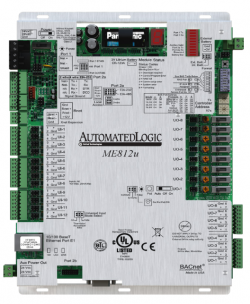 ME812U - Carrier-ALC - Kontrol Modülü, (8 UO, 12 UI)