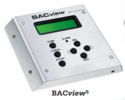 BACVIEW5 - Carrier-ALC - Operatör Arabirimi ve Ekranı, (2X16 LCD)