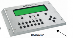 BACVIEW6 - Carrier-ALC - Operatör Arabirimi ve Ekranı, (4X40 LCD)