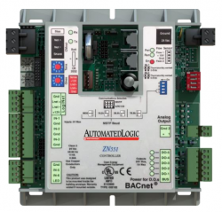 ZN551 - Carrier-ALC - Kontrol Modülü, (5 UI, 5 DO, 1 AO)