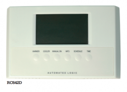 RC642D - Carrier-ALC - Mahal Tipi Kontrol Modülü-LCD Ekranlı, (4 UI, 6 DO, 2 AO)