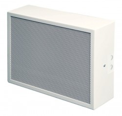 WA 06-165/T Metal-EN54 STR - IC Audio - Duvar hoparlörü