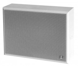 WA 06-165/T-EN54 - IC Audio - Duvar Hoparlörü, soft-line, 6 watt, IP54