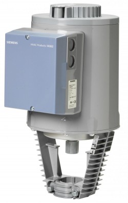 SKB62U - Siemens - Elektrohidrolik Aktüatör, 2800 N, 20 mm, AC 24 V, DC 0...10 V/4...20 mA, yay geri dönüşlü, UL