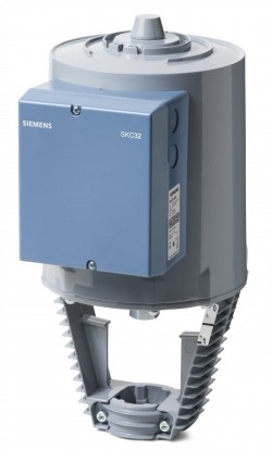 SKC32.60/F - Siemens - Elektrohidrolik Aktüatör, 2800 N, 40 mm, AC 230 V, 3P