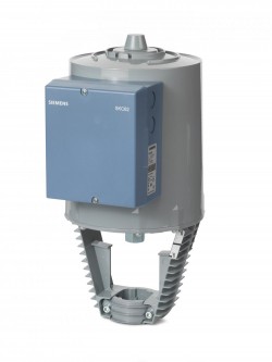 SKC62/F - Siemens - Elektrohidrolik Aktüatör, 2800 N, 40 mm, AC 24 V, DC 0..10 V 4...20 mA