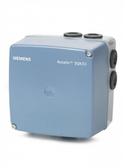 SQK33.00 - Siemens - Elektromotor Aktüatör, 5 Nm, 90°, AC 230 V, 3P