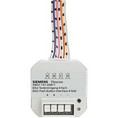 5WG1141-2AB71 - Siemens - UP 141/71 DALI Basmalı düğme arayüzü 4'lü