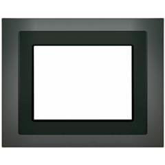 5WG1588-8AB14 - Siemens - S 588/14 Dokunmatik panel için tasarım çerçevesi, cam siyahı