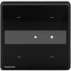 5WG1202-2DB23 - Siemens - UP 202/23 Dokunmatik sensör, çift, durum LED'li, GAMMA Arina, Siyah