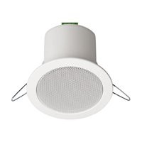 DL 06-77/T-EN54 - IC Audio - Tavan Hoparlörü, 6 watt, IP21C