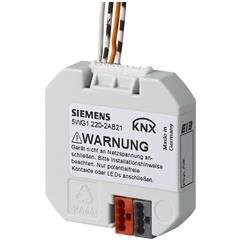 5WG1220-2AB21 - Siemens - UP 220/21 Buton arayüzü 2 x potansiyelsiz kontak, LED kontrolü için çıkış