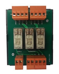 FR-2 - Ontrol - FCU Çoklayıcı Kart (2 FCU çoklanabilir, 3 hız fan ayarı, 2/4 borulu sistemlere uygun, On/Off, 230V AC)