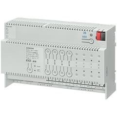5WG1501-1AB01 - Siemens - N 501/01 Kombinasyon perde aktüatörü, 4 x AC 230 V, 6 A, 8 x ikili giriş