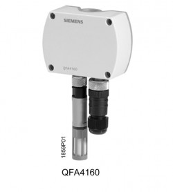 QFA4160 - Siemens - Oda Tipi Sıcaklık + Nem Sensörü (0-10V /C)
