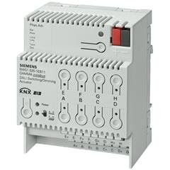 5WG1525-1EB01 - Siemens - N 525E01 Anahtar/dim aktüatörü, 8 x DALI
