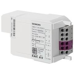5WG1526-4DB23 - Siemens - RL 526D23 Anahtar/dim aktüatörü, 2 x AC 230 V, 6 A, 1…10 V